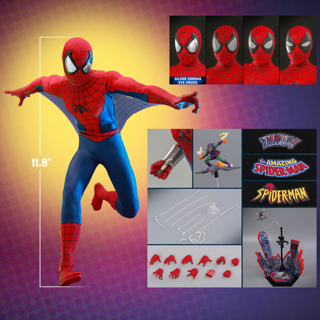 Spider-Man Marvel Sixth Scale Figure