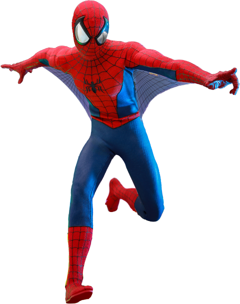 Spider-Man Marvel Sixth Scale Figure