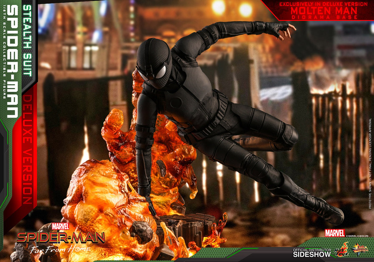 Spider-Man (Stealth Suit) Marvel Sixth Scale Figure