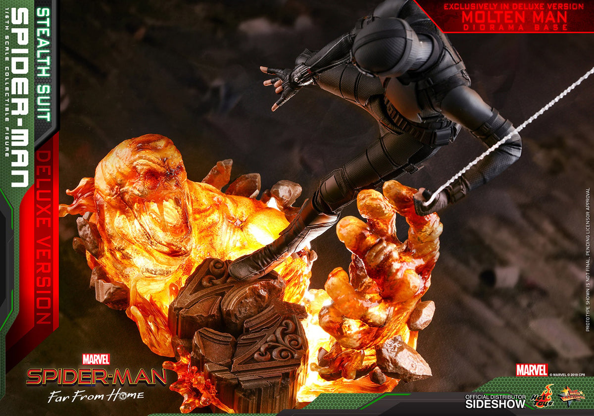 Spider-Man (Stealth Suit) Marvel Sixth Scale Figure