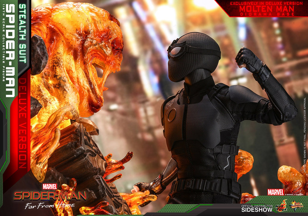 Spider-Man (Stealth Suit) Marvel Sixth Scale Figure