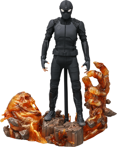 Spider-Man (Stealth Suit) Marvel Sixth Scale Figure