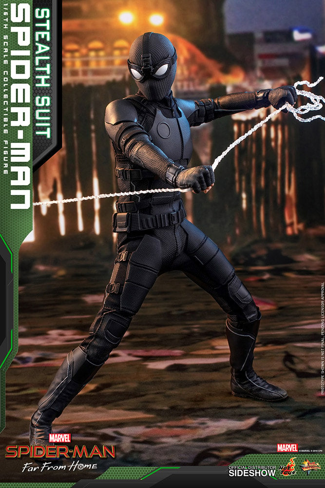 Spider-Man (Stealth Suit) Marvel Sixth Scale Figure