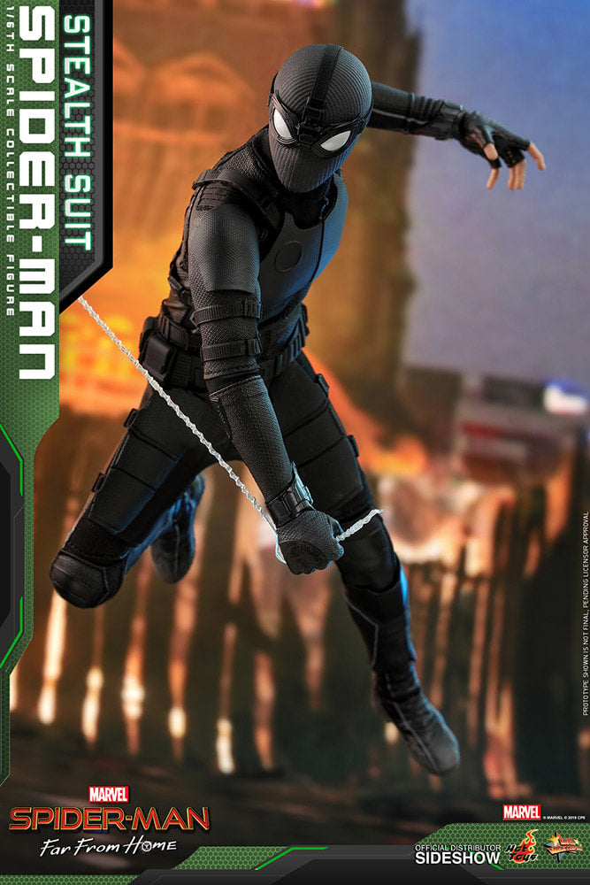 Spider-Man (Stealth Suit) Marvel Sixth Scale Figure