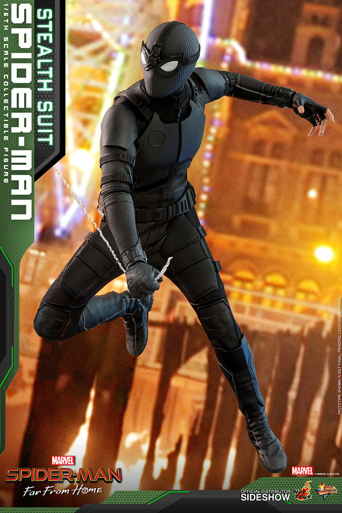 Spider-Man (Stealth Suit) Marvel Sixth Scale Figure