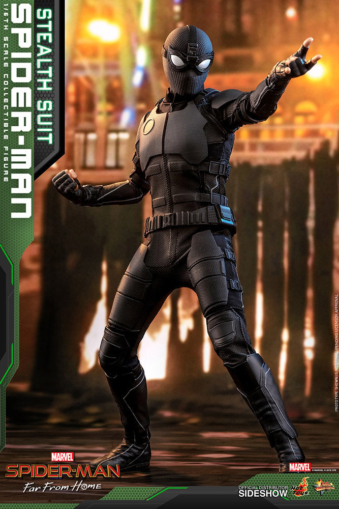 Spider-Man (Stealth Suit) Marvel Sixth Scale Figure