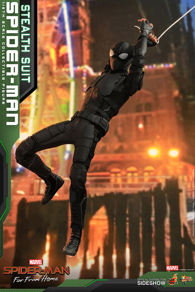 Spider-Man (Stealth Suit) Marvel Sixth Scale Figure