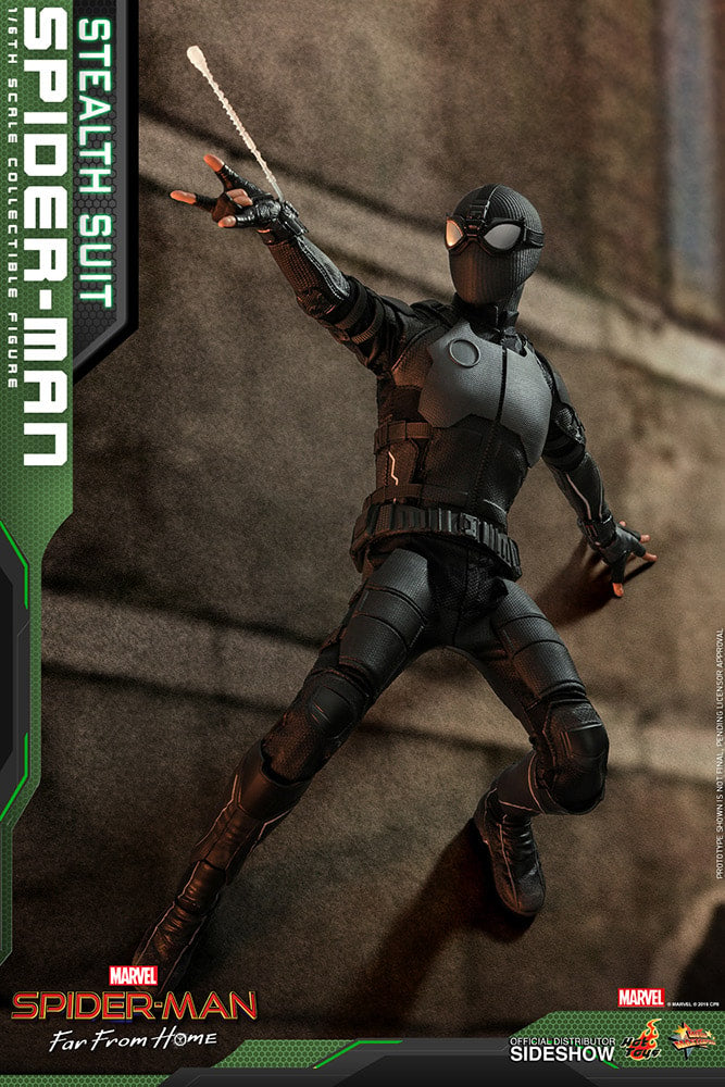 Spider-Man (Stealth Suit) Marvel Sixth Scale Figure