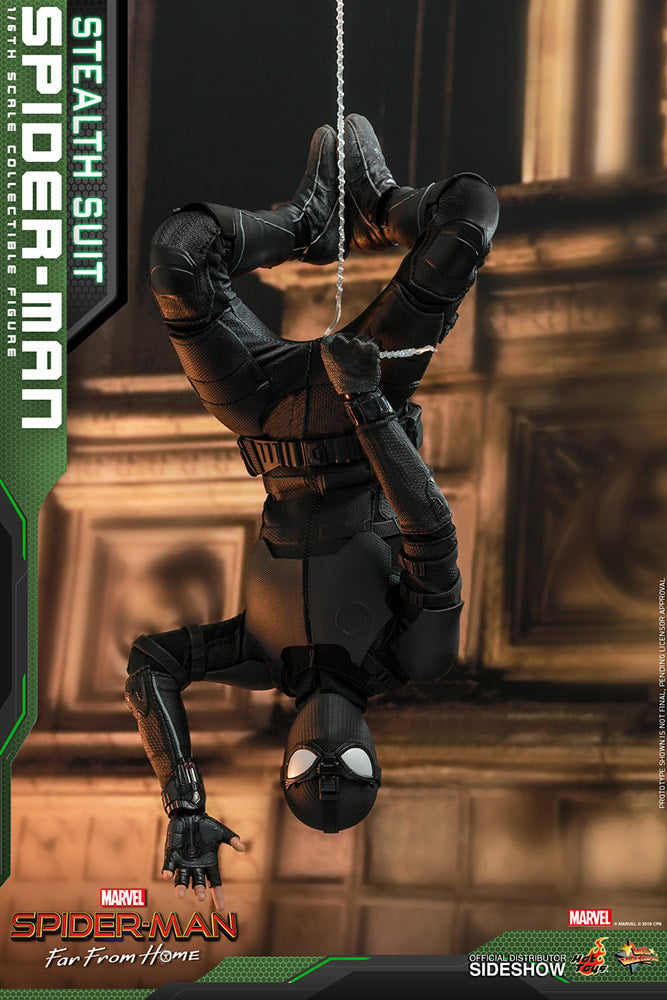 Spider-Man (Stealth Suit) Marvel Sixth Scale Figure