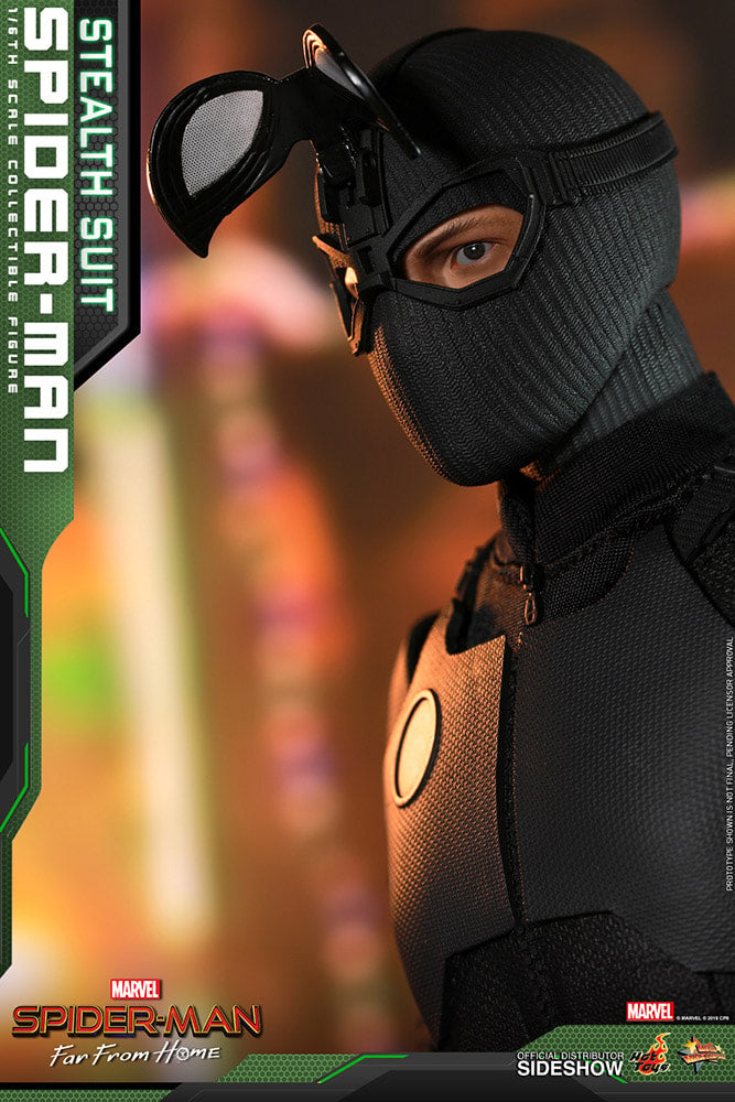 Spider-Man (Stealth Suit) Marvel Sixth Scale Figure