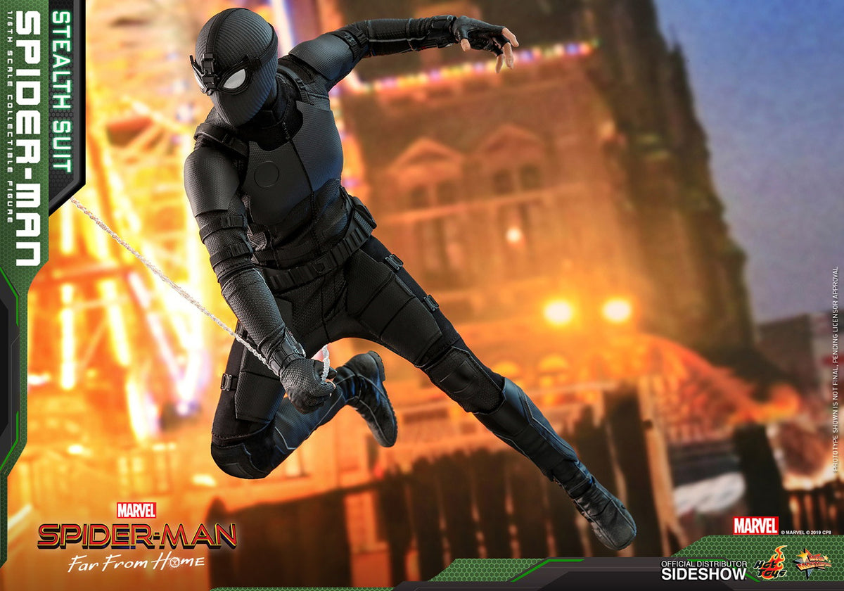 Spider-Man (Stealth Suit) Marvel Sixth Scale Figure