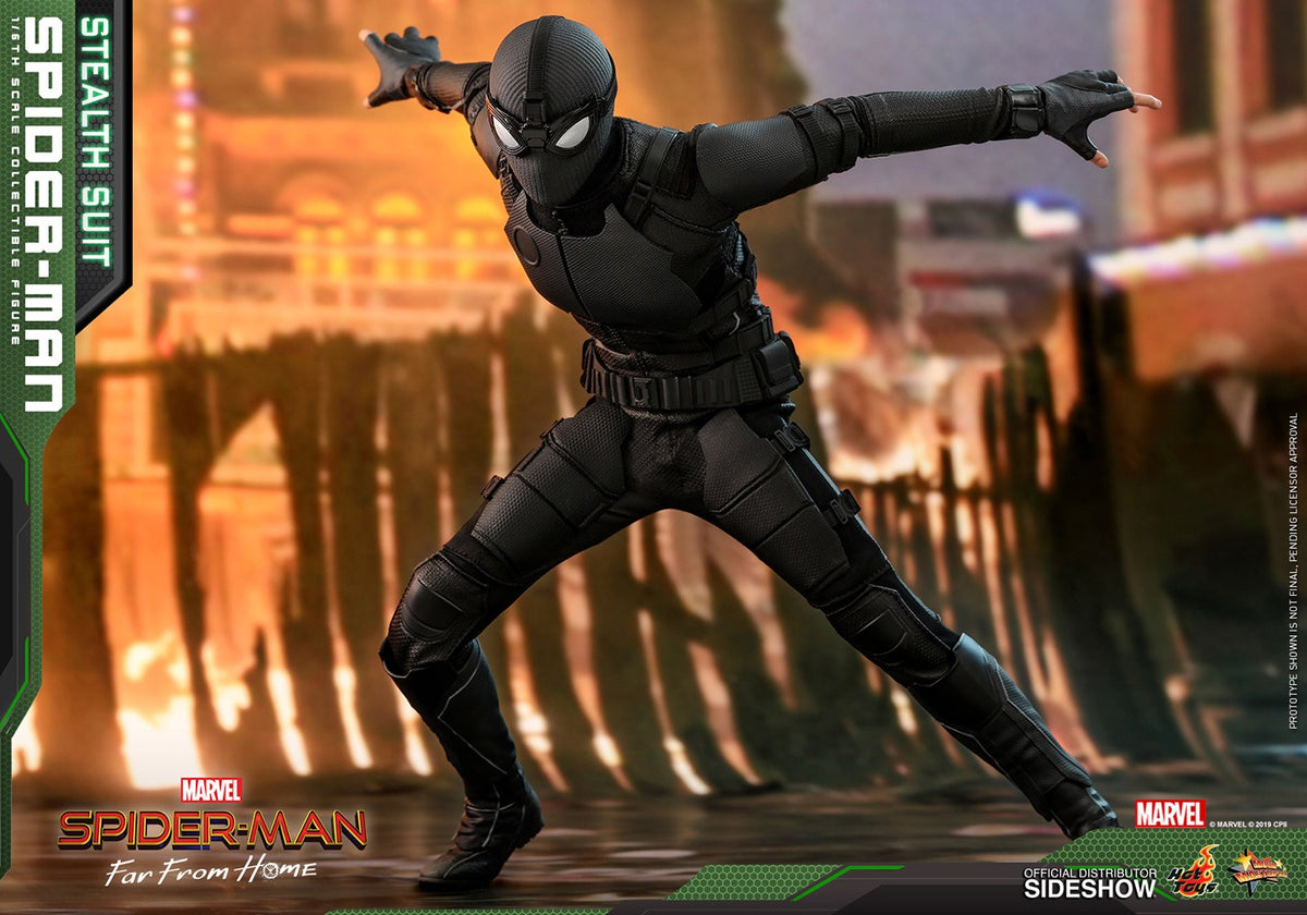 Spider-Man (Stealth Suit) Marvel Sixth Scale Figure