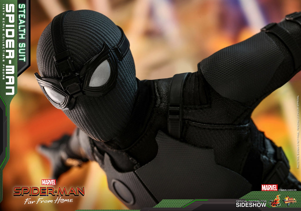 Spider-Man (Stealth Suit) Marvel Sixth Scale Figure