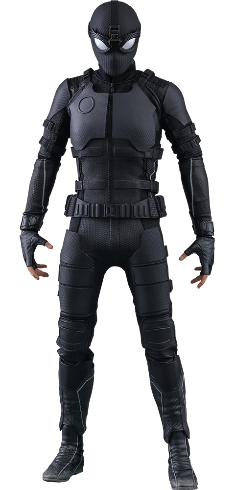 Spider-Man (Stealth Suit) Marvel Sixth Scale Figure