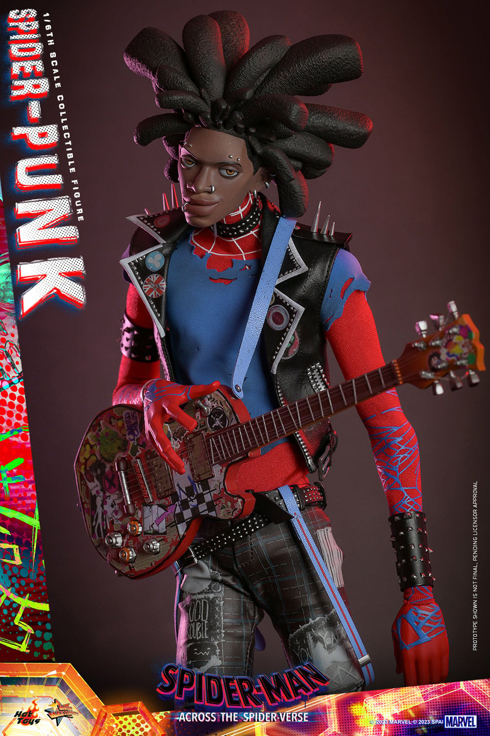 Spider-Punk Marvel Sixth Scale Figure