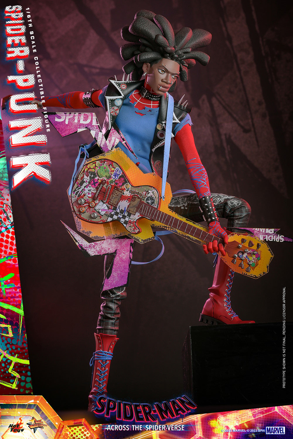Spider-Punk Marvel Sixth Scale Figure