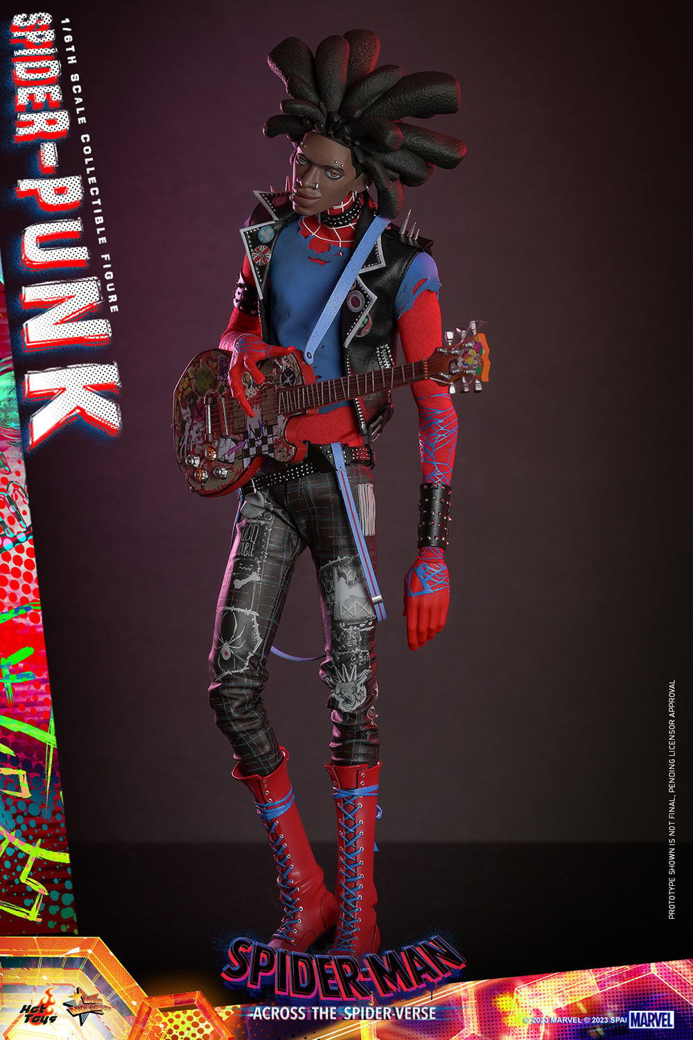 Spider-Punk Marvel Sixth Scale Figure
