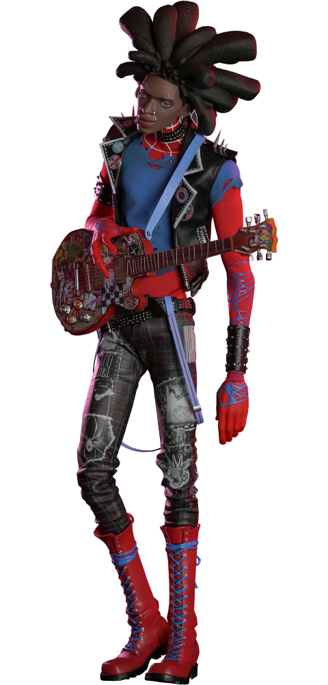 Spider-Punk Marvel Sixth Scale Figure