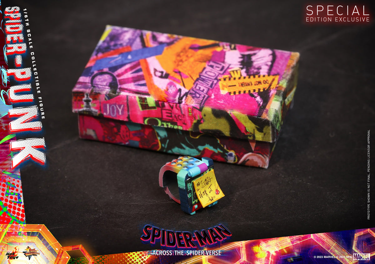 Spider-Punk Marvel Sixth Scale Figure
