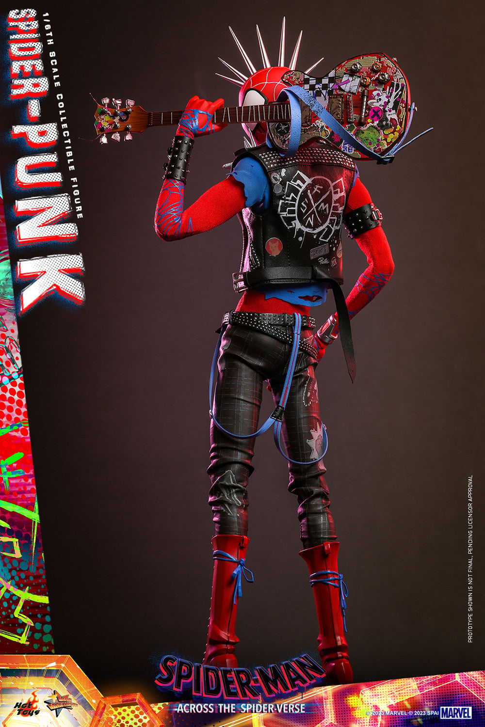 Spider-Punk Marvel Sixth Scale Figure