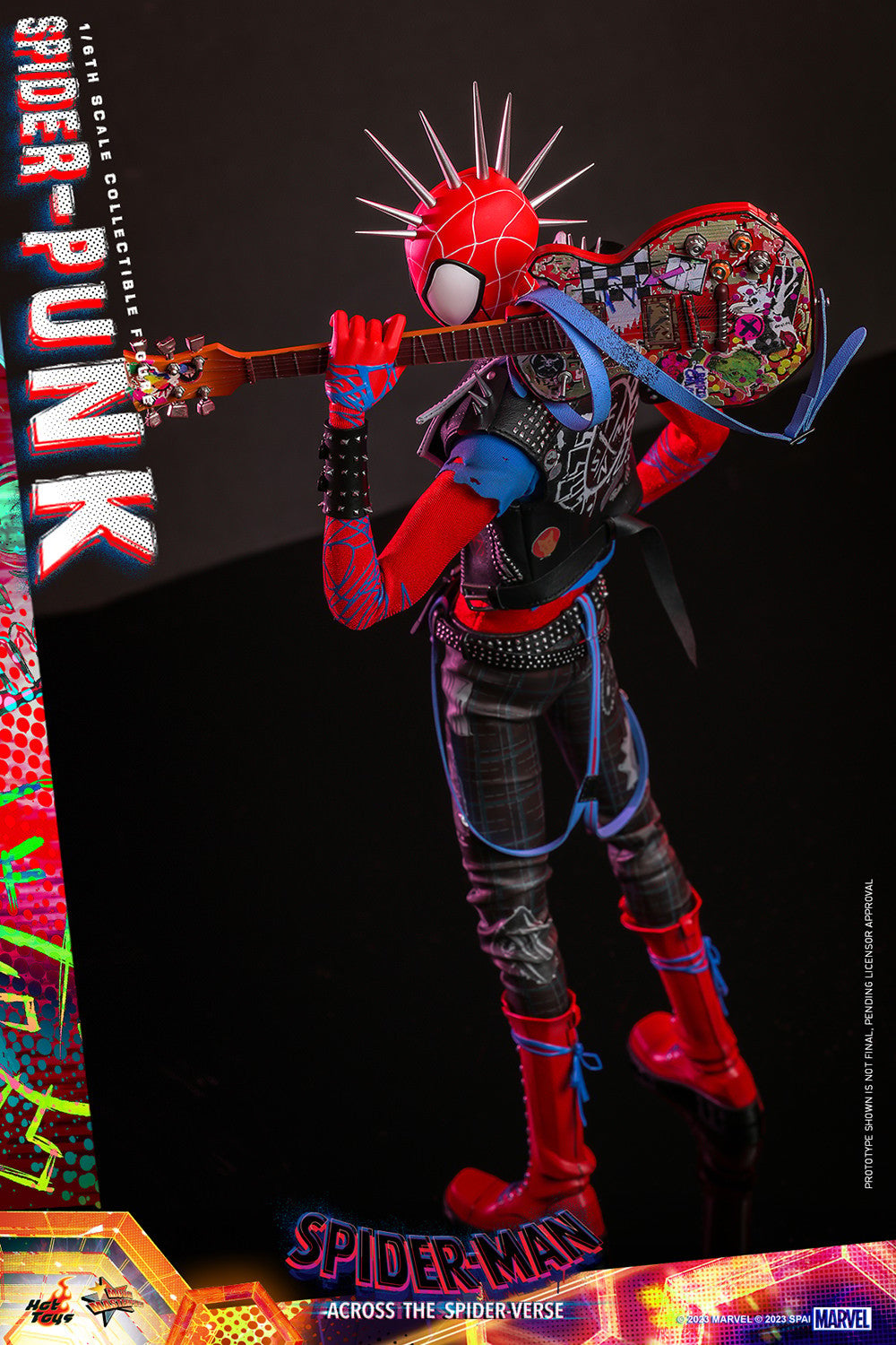 Spider-Punk Marvel Sixth Scale Figure