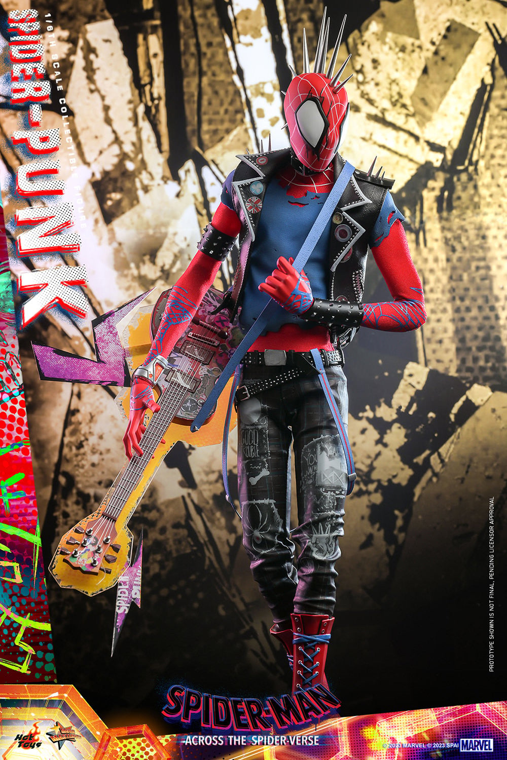 Spider-Punk Marvel Sixth Scale Figure