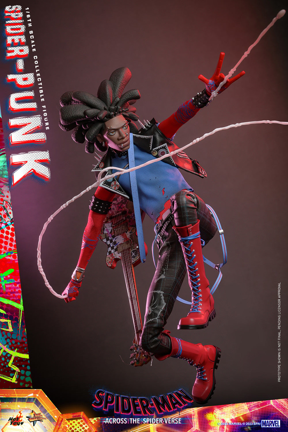 Spider-Punk Marvel Sixth Scale Figure