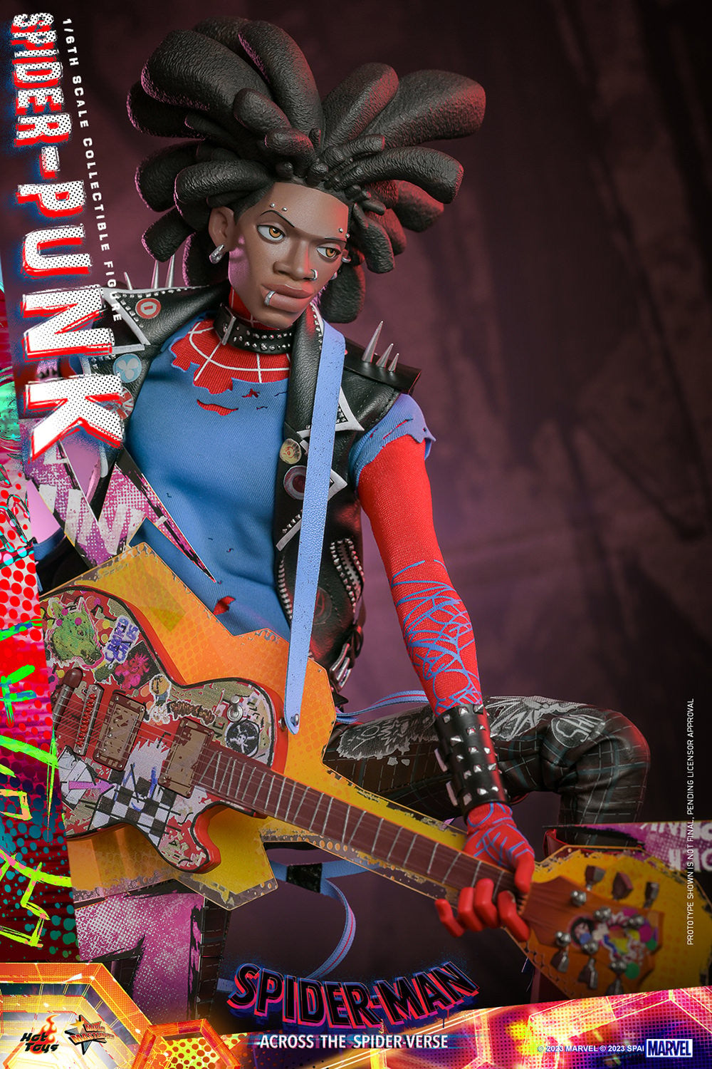 Spider-Punk Marvel Sixth Scale Figure