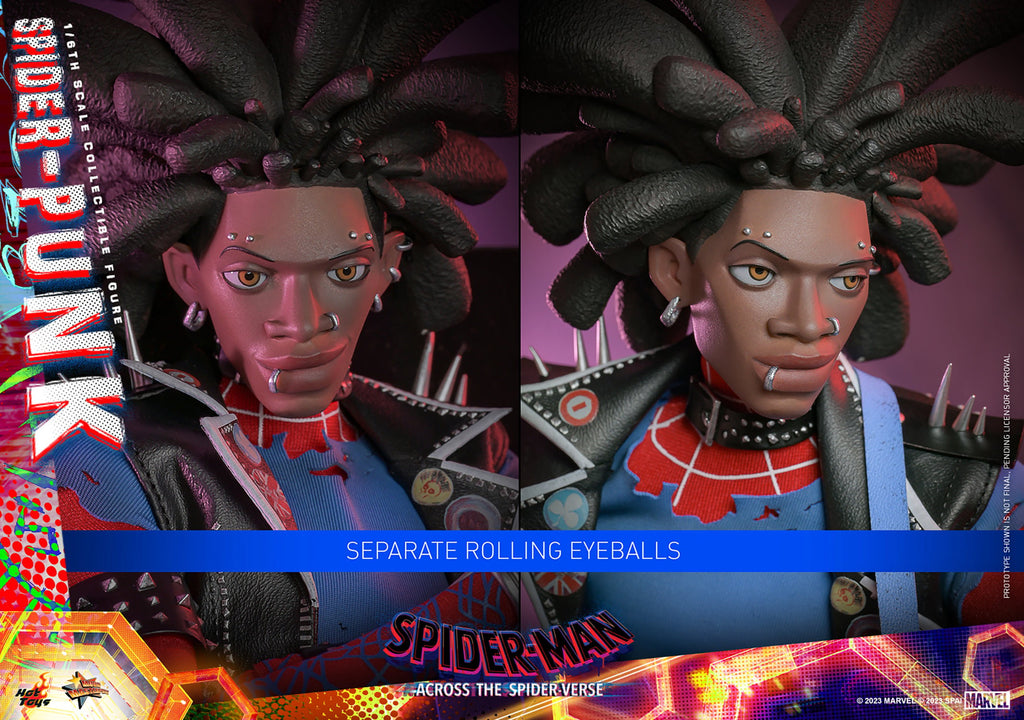 Spider-Punk Marvel Sixth Scale Figure