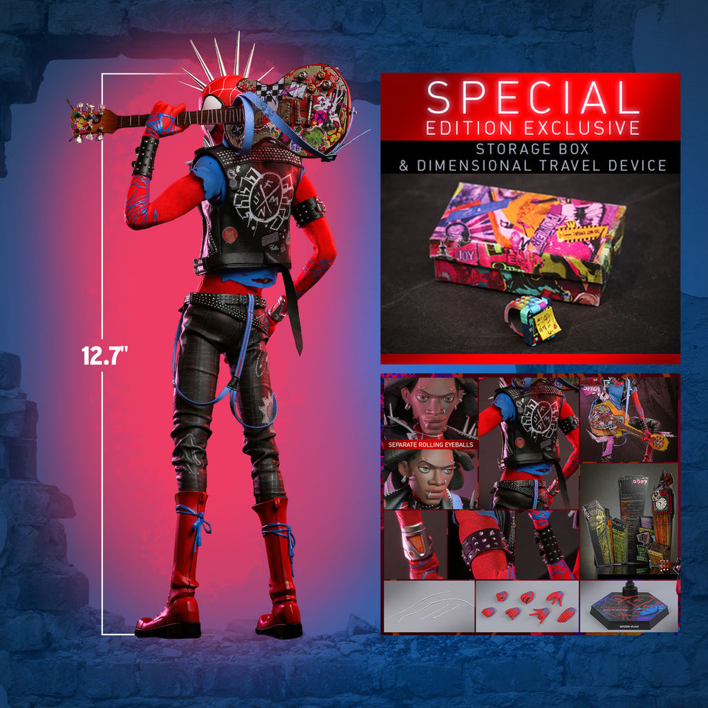 Spider-Punk Marvel Sixth Scale Figure