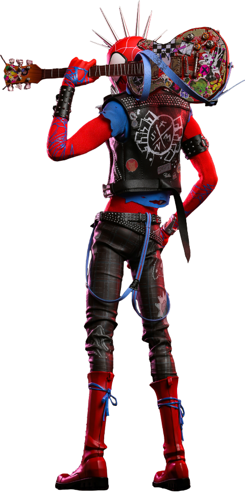 Spider-Punk Marvel Sixth Scale Figure