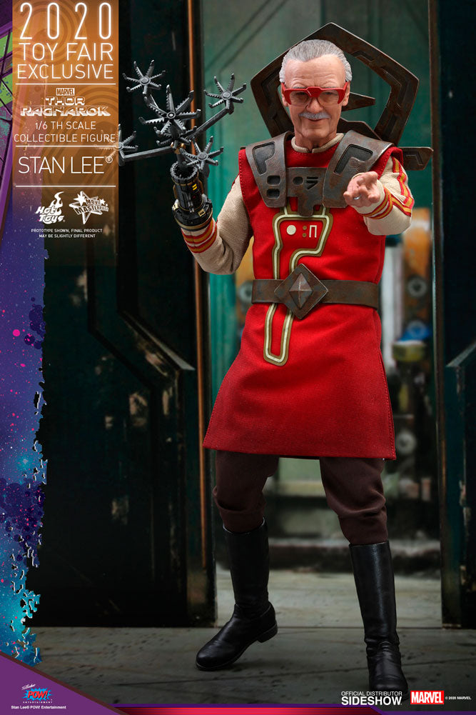 Stan Lee Marvel Sixth Scale Figure