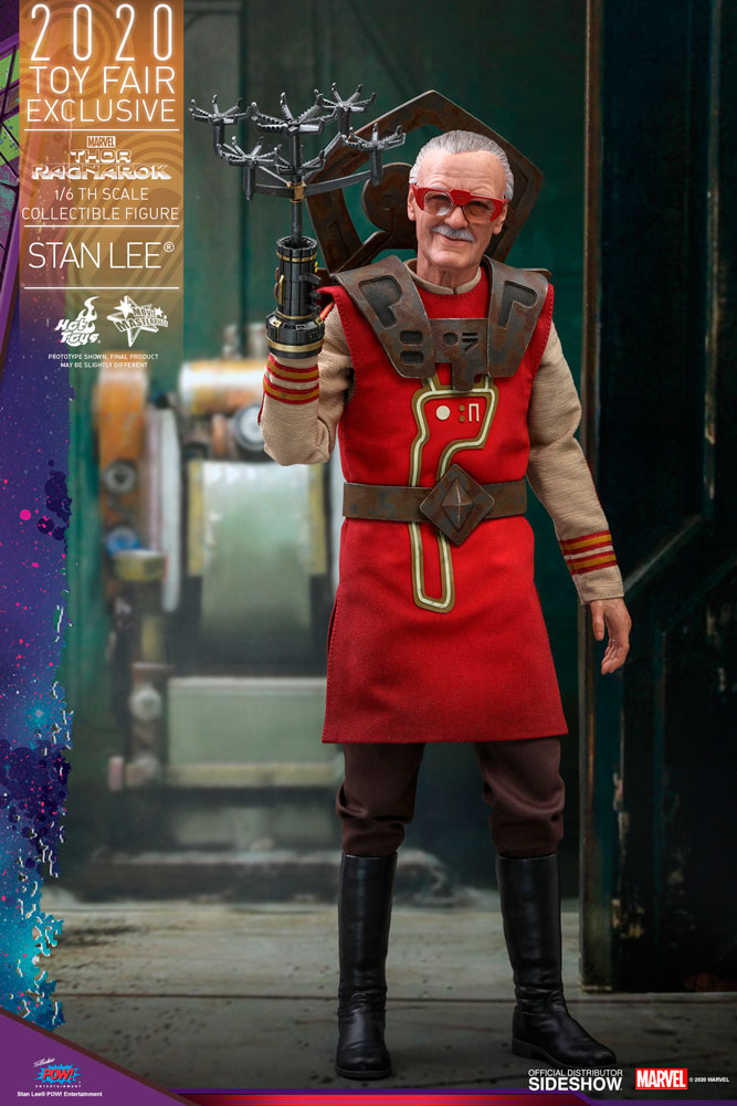 Stan Lee Marvel Sixth Scale Figure