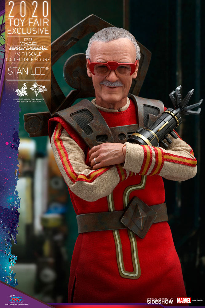 Stan Lee Marvel Sixth Scale Figure