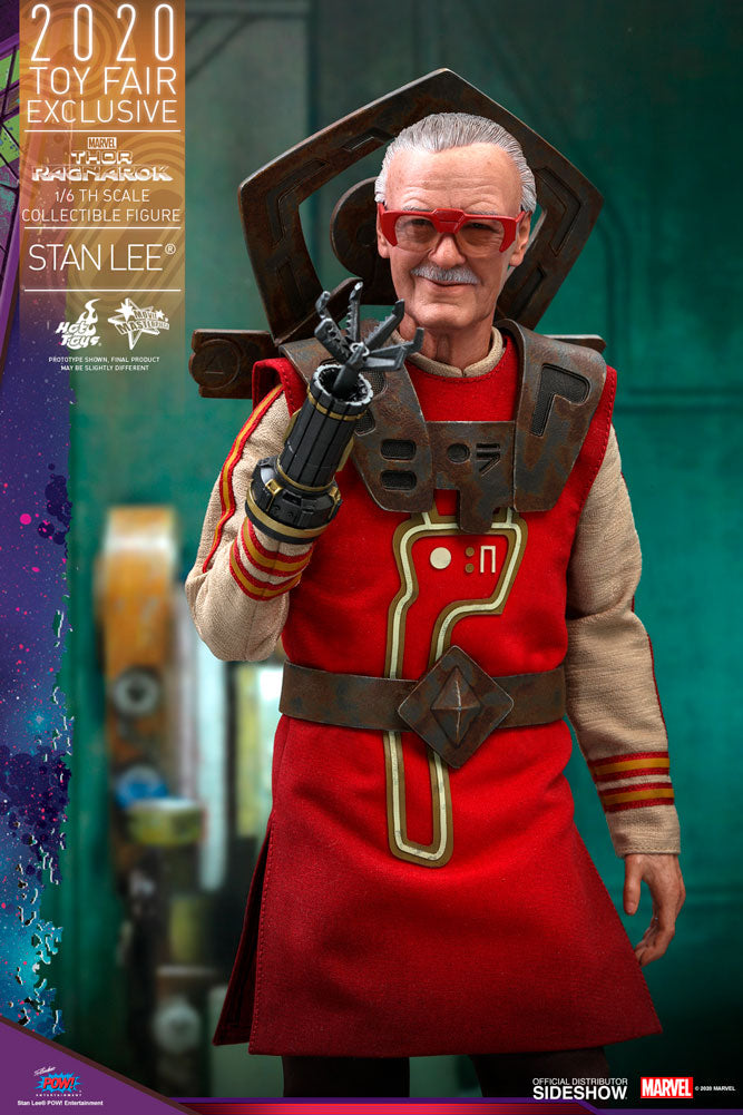 Stan Lee Marvel Sixth Scale Figure