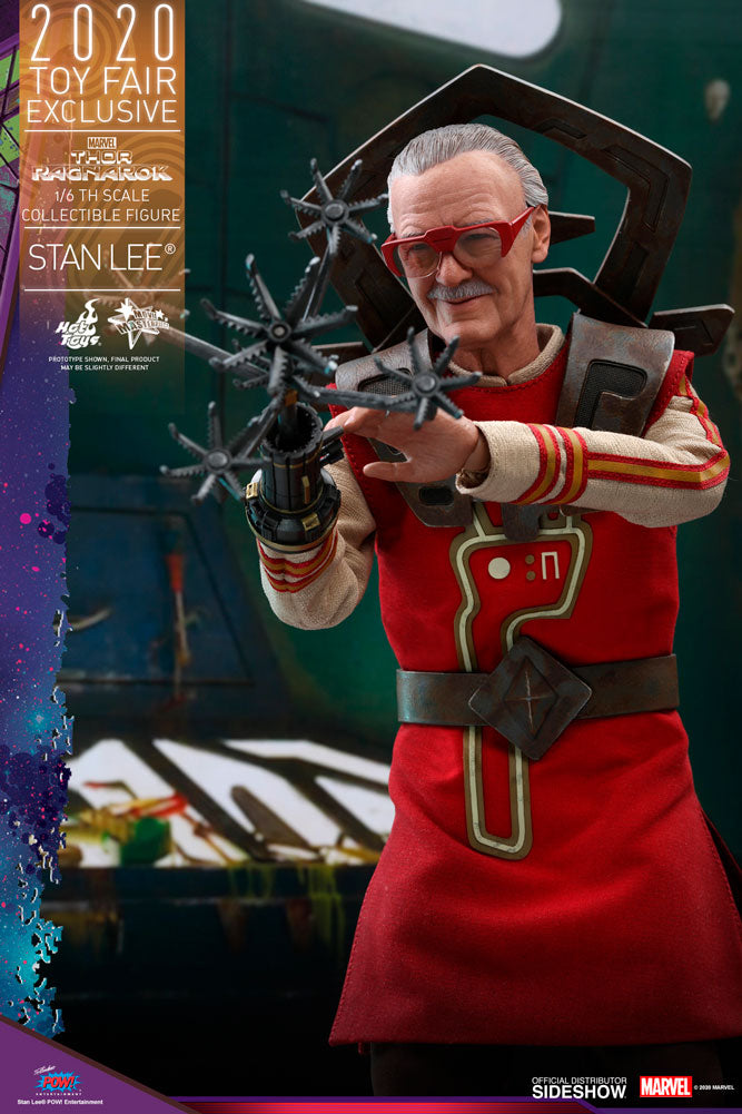Stan Lee Marvel Sixth Scale Figure