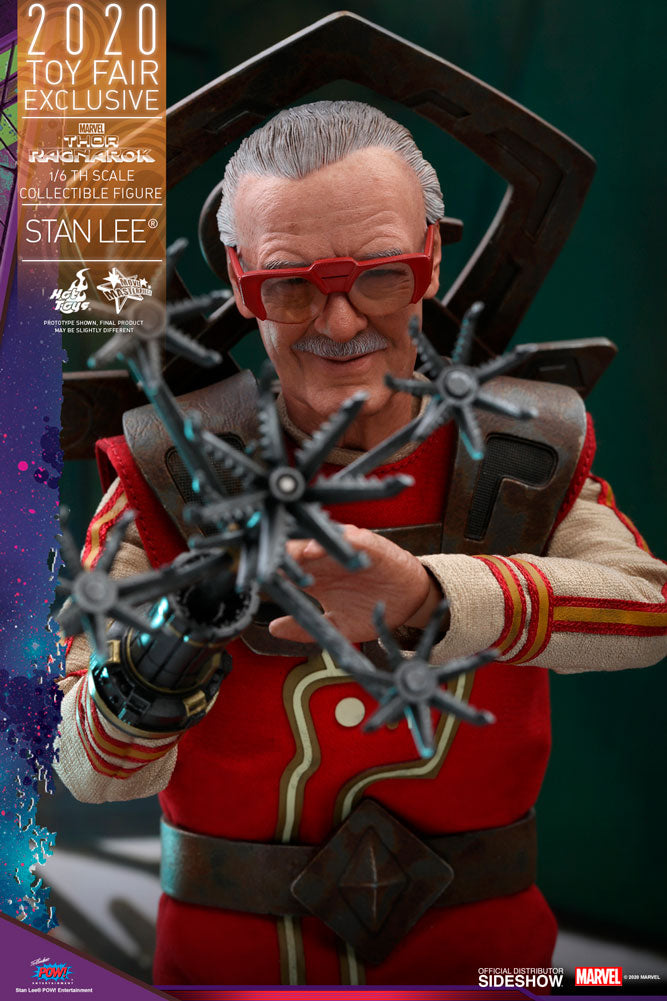 Stan Lee Marvel Sixth Scale Figure