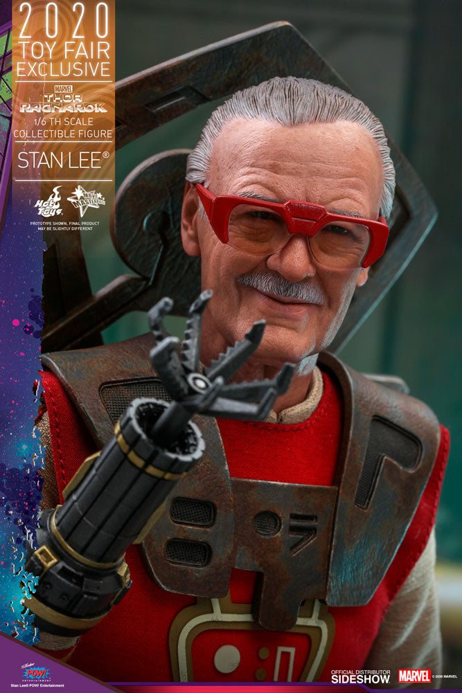 Stan Lee Marvel Sixth Scale Figure