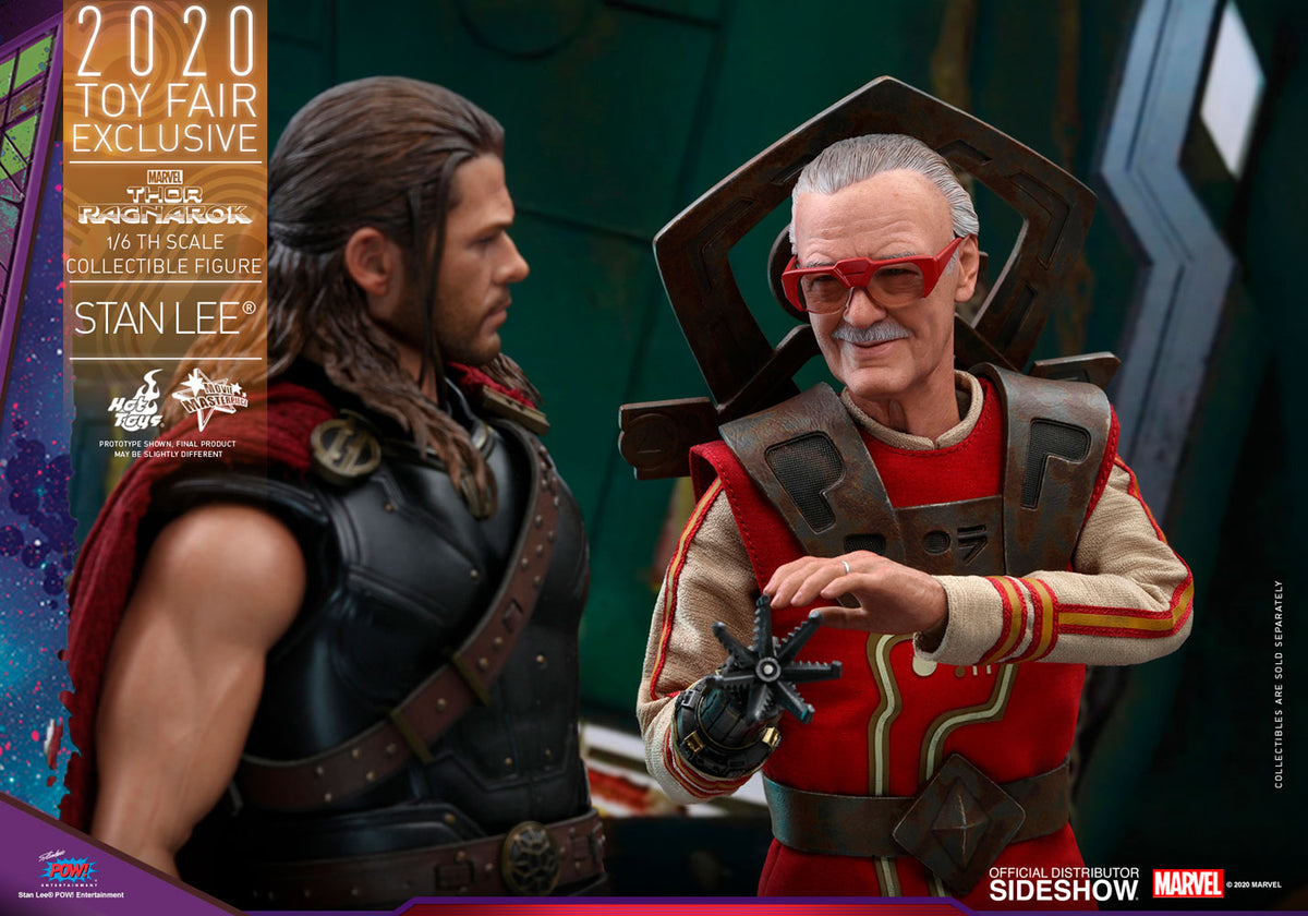 Stan Lee Marvel Sixth Scale Figure