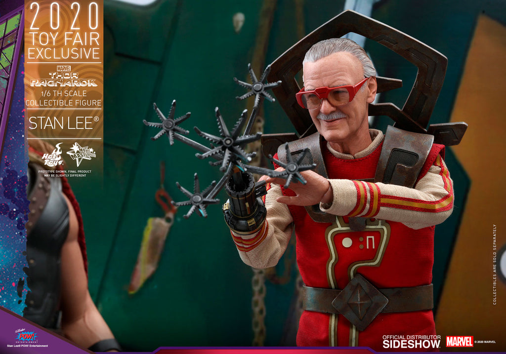 Stan Lee Marvel Sixth Scale Figure