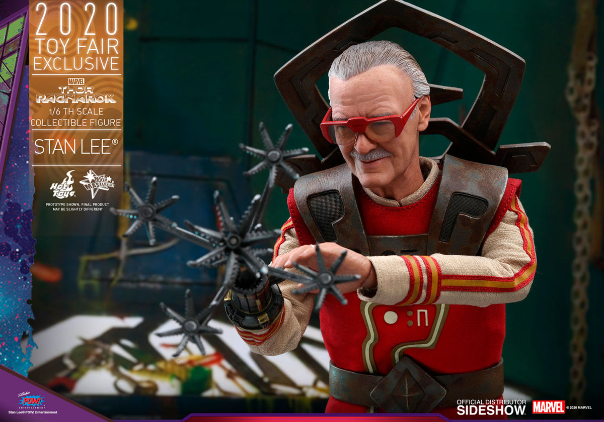 Stan Lee Marvel Sixth Scale Figure