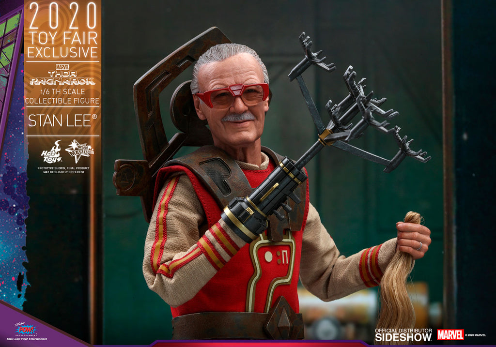 Stan Lee Marvel Sixth Scale Figure