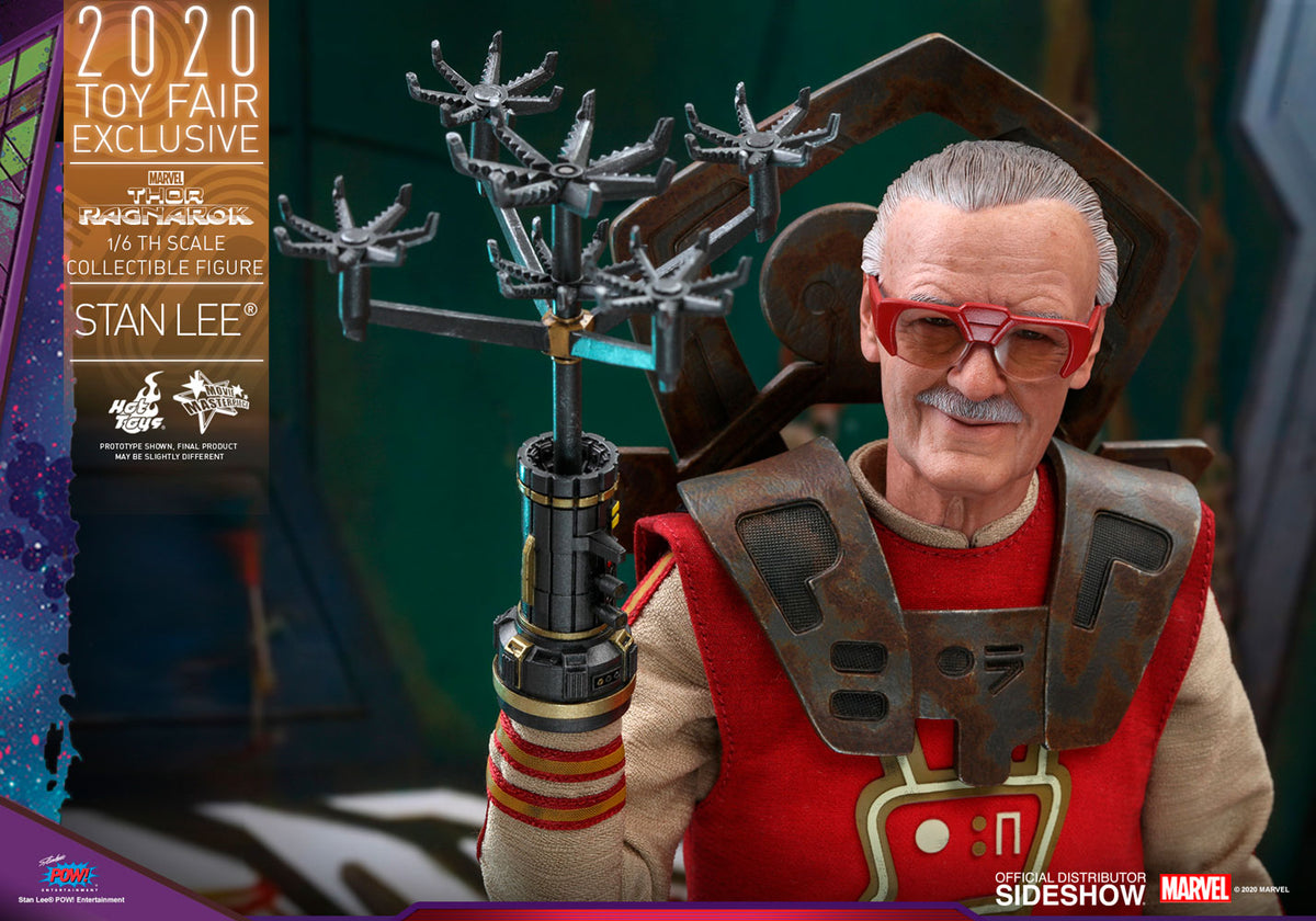 Stan Lee Marvel Sixth Scale Figure