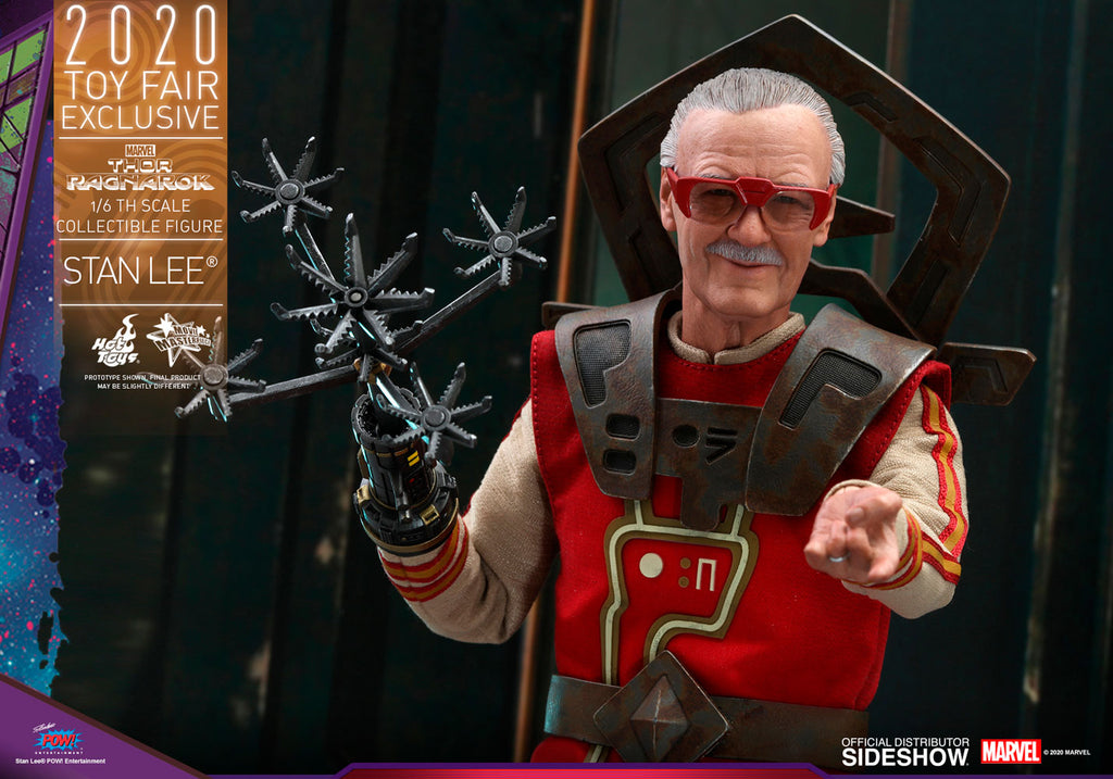 Stan Lee Marvel Sixth Scale Figure