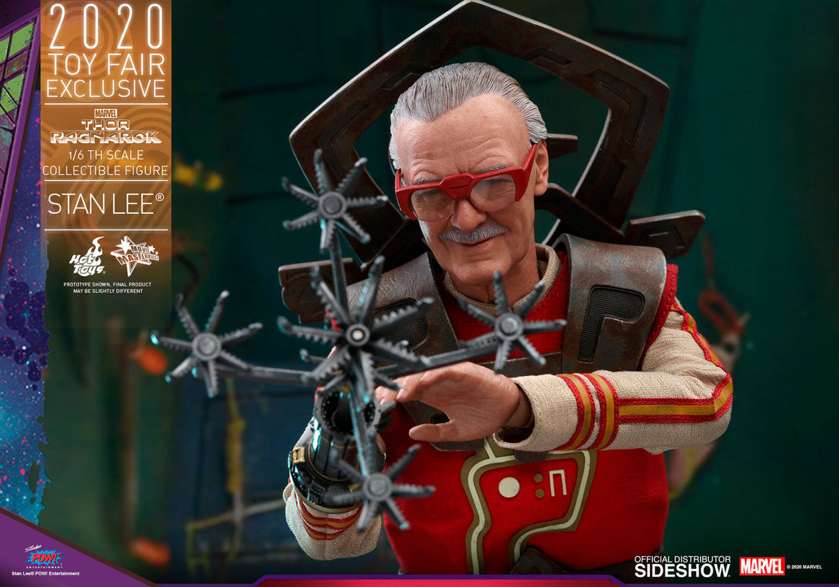 Stan Lee Marvel Sixth Scale Figure