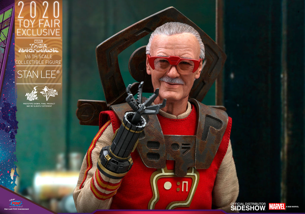 Stan Lee Marvel Sixth Scale Figure