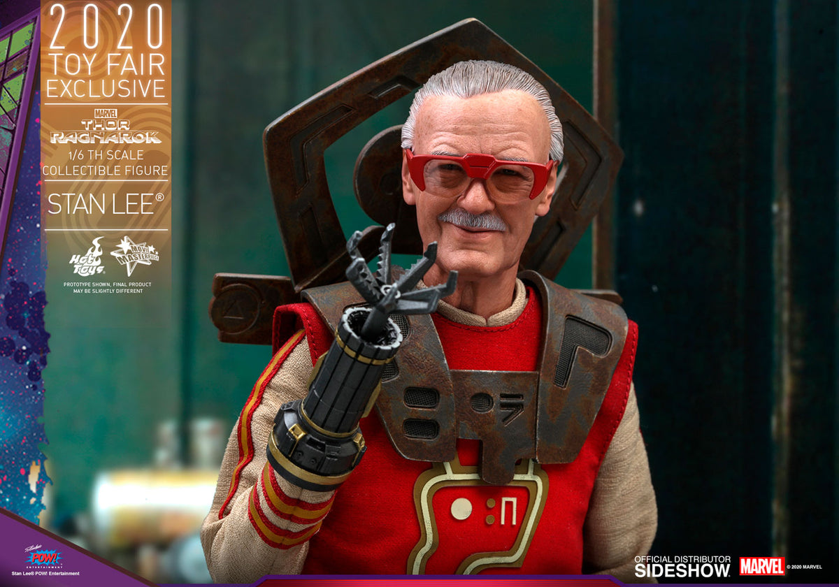 Stan Lee Marvel Sixth Scale Figure