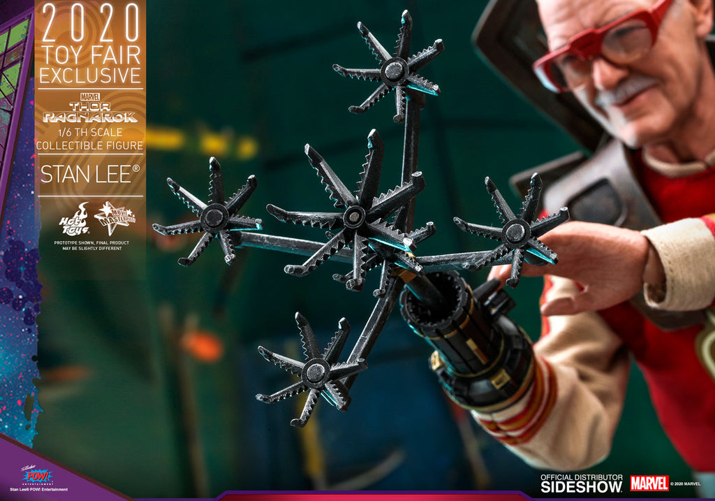 Stan Lee Marvel Sixth Scale Figure