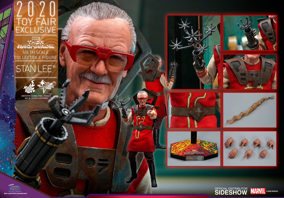 Stan Lee Marvel Sixth Scale Figure