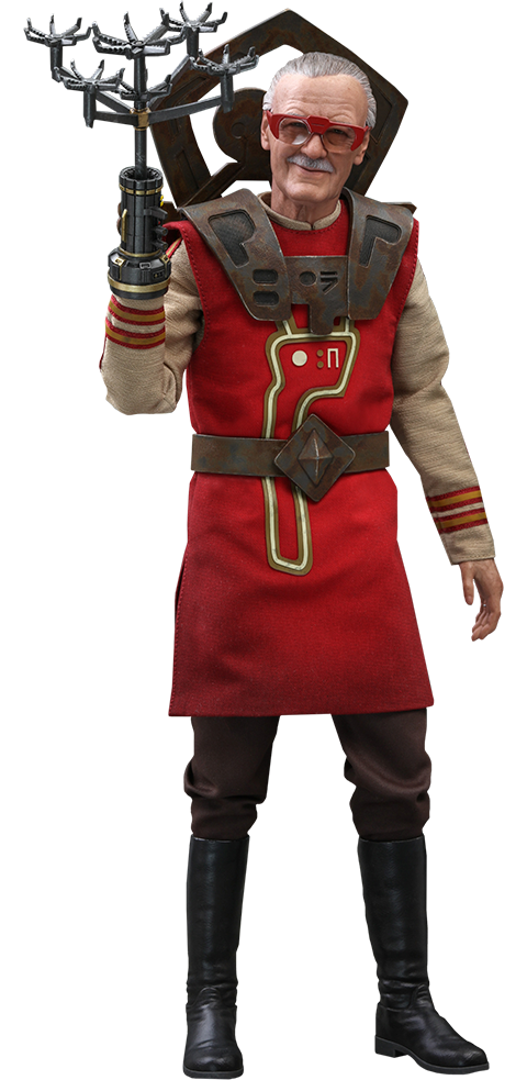 Stan Lee Marvel Sixth Scale Figure